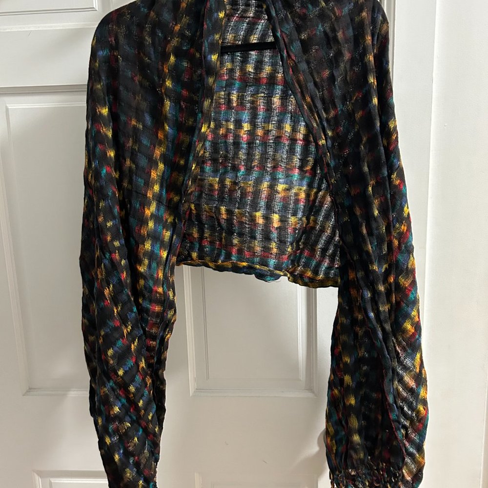Colorful Cotton Shawl Scarf